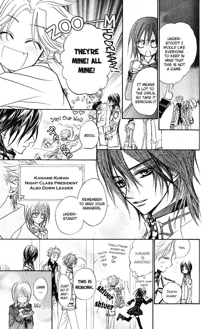 Read Vampire Knight Manga Online