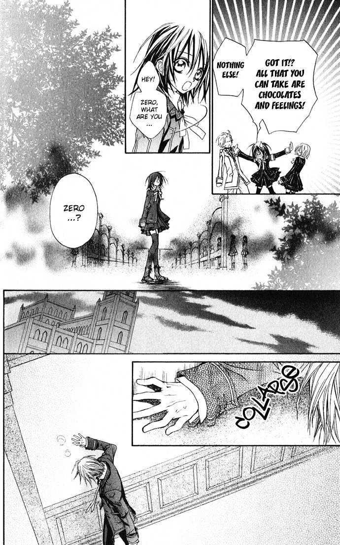 Read Vampire Knight Manga Online