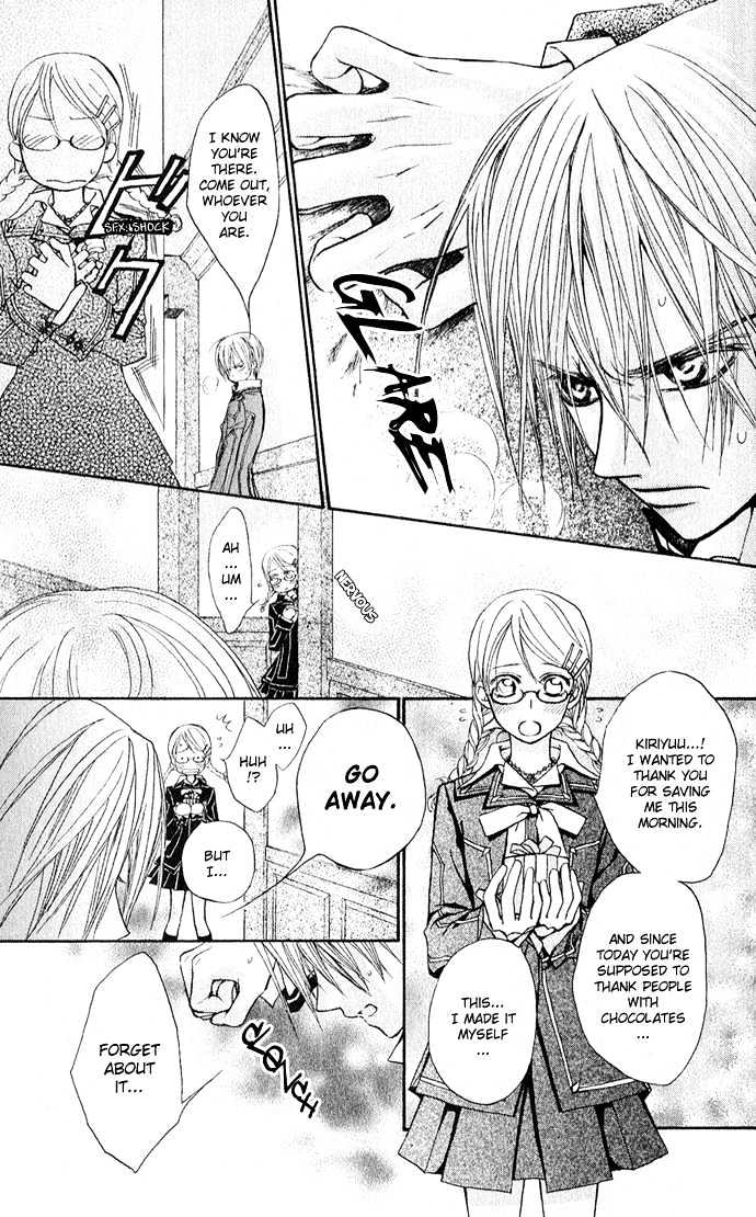 Read Vampire Knight Manga Online