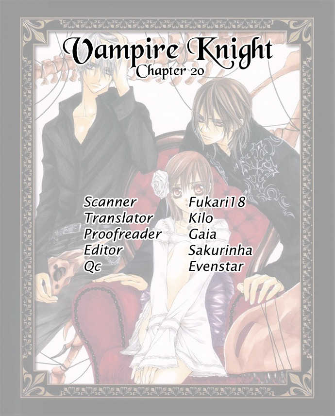 Read Vampire Knight Manga Online