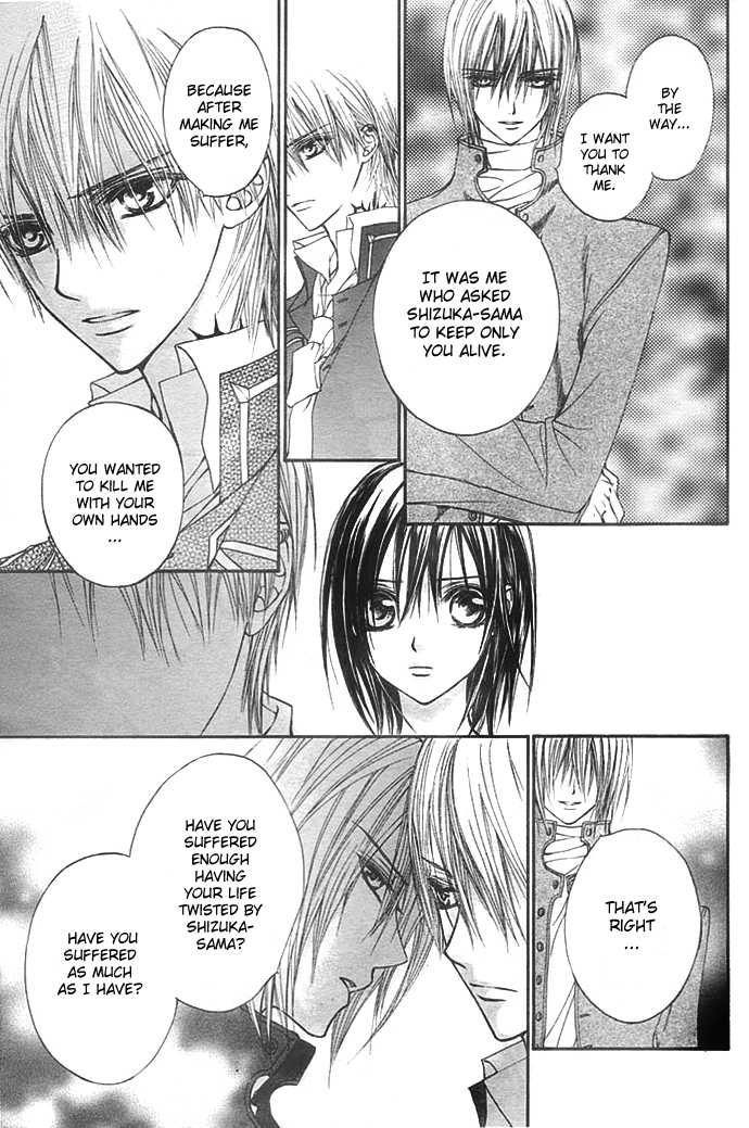 Read Vampire Knight Manga Online