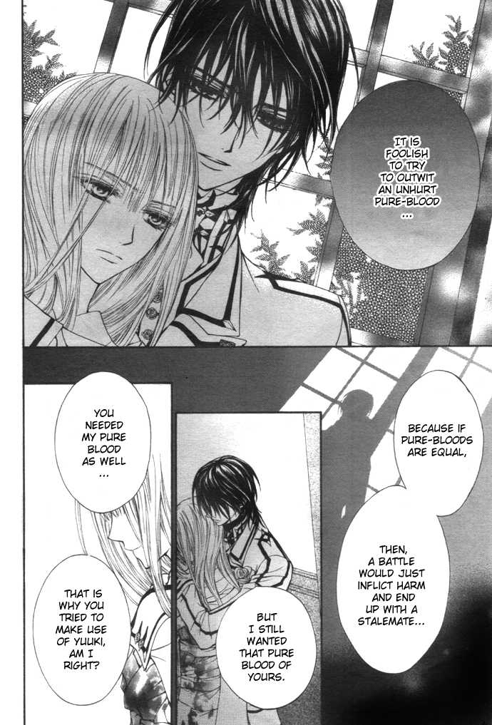 Read Vampire Knight Manga Online