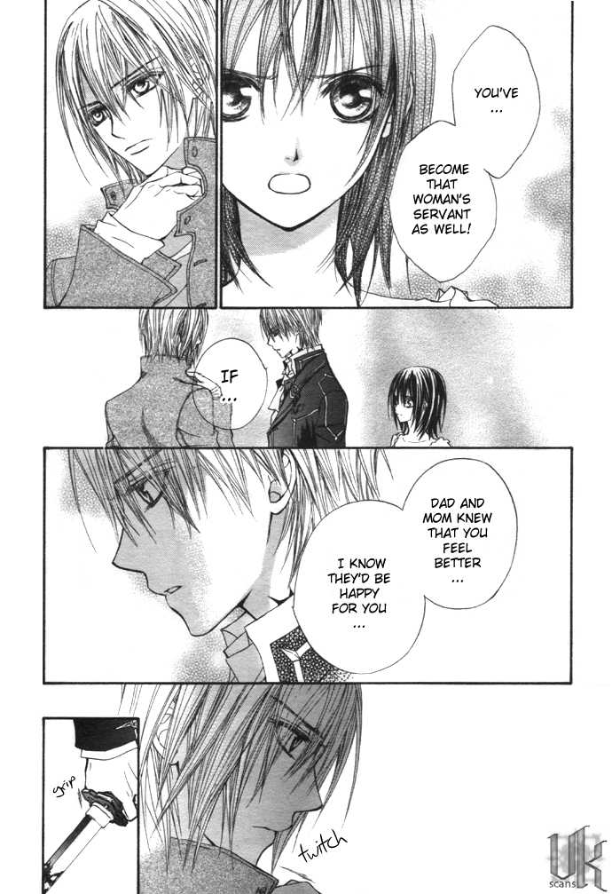 Read Vampire Knight Manga Online