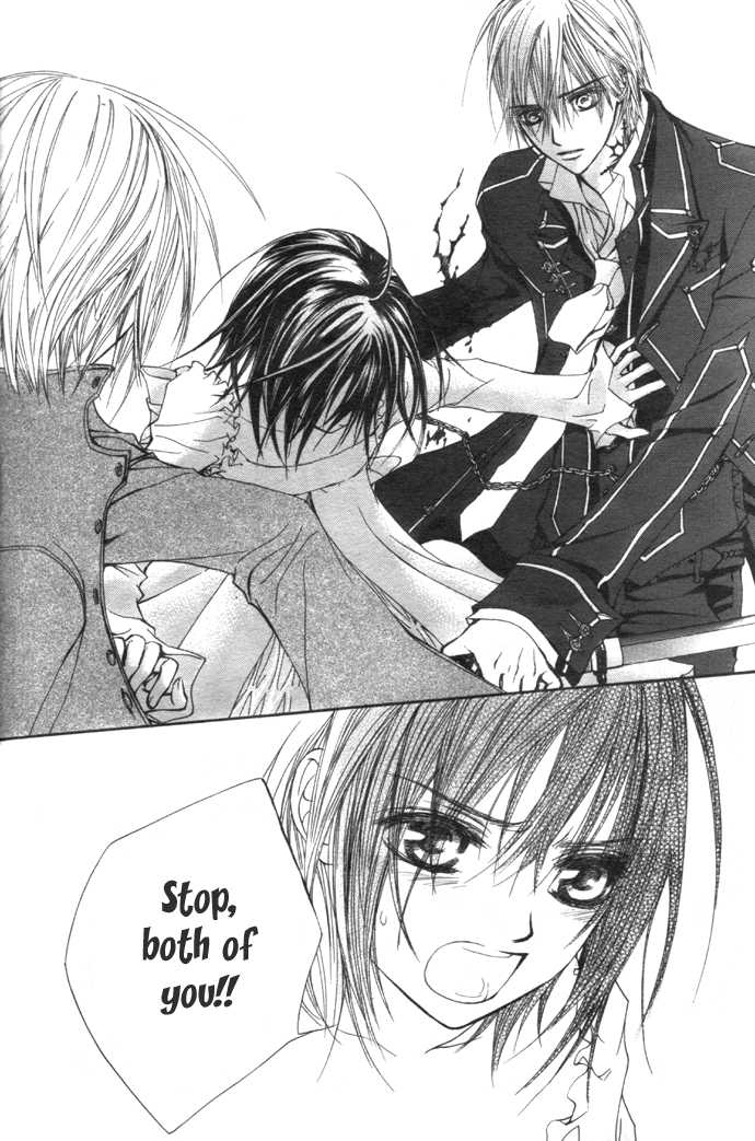 Read Vampire Knight Manga Online