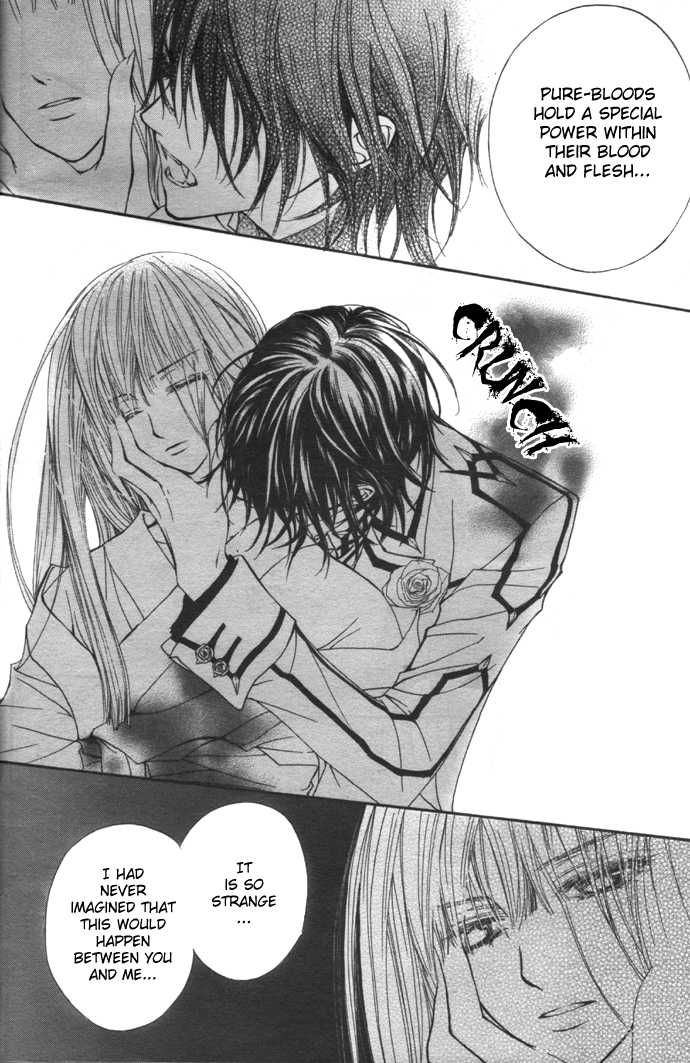 Read Vampire Knight Manga Online