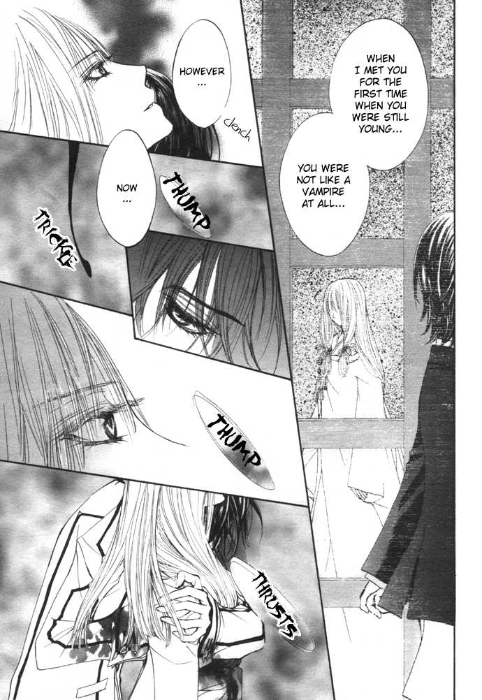Read Vampire Knight Manga Online