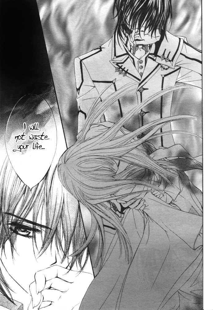 Read Vampire Knight Manga Online