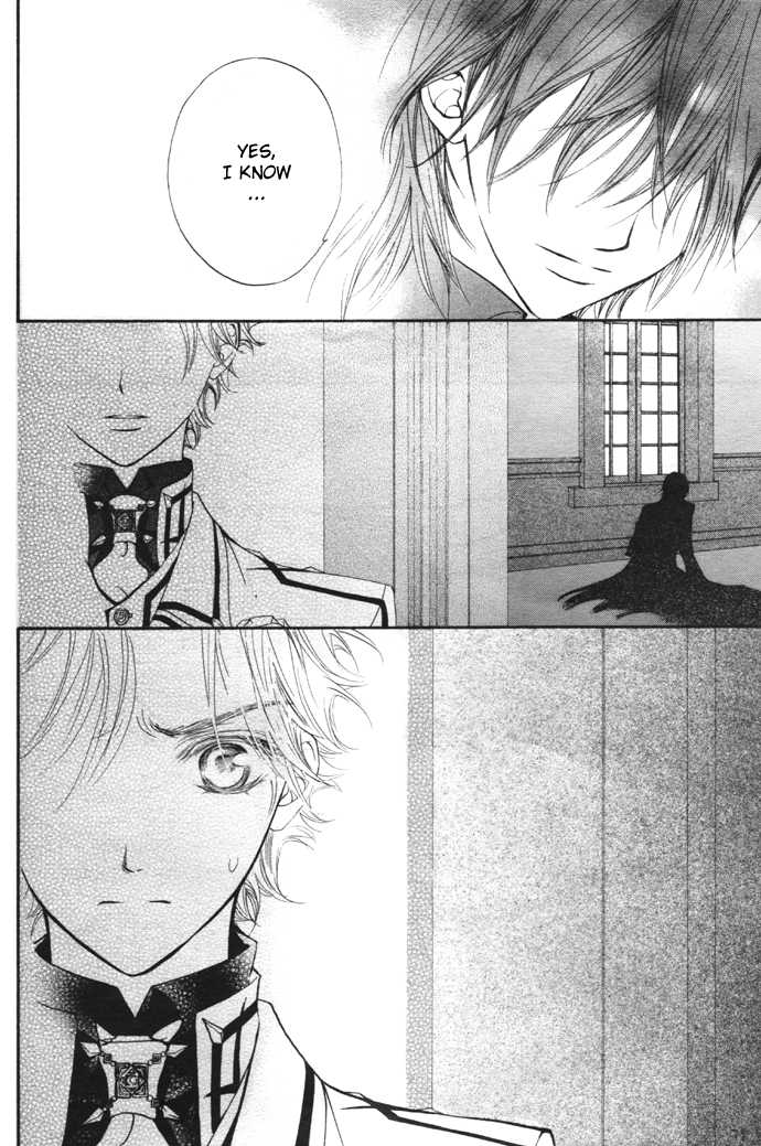 Read Vampire Knight Manga Online