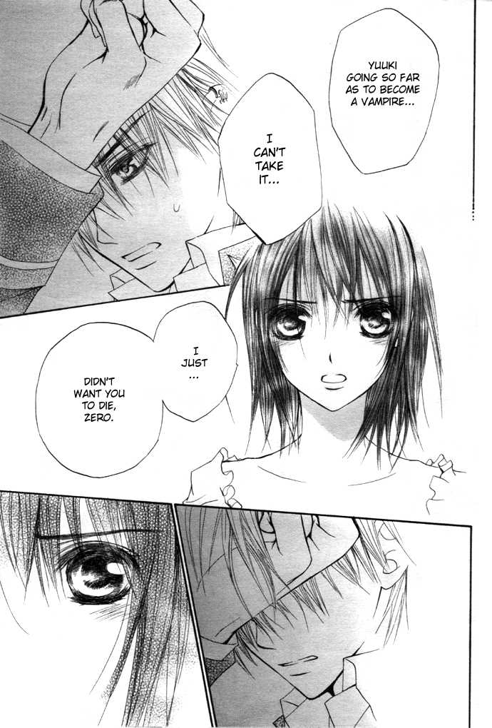 Read Vampire Knight Manga Online