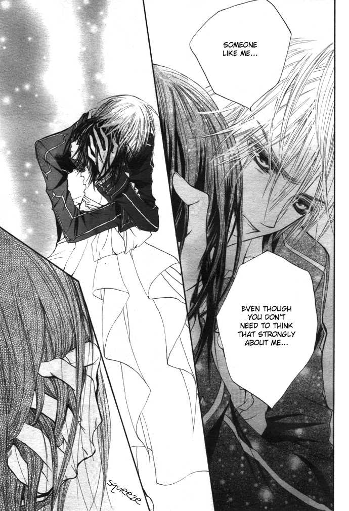 Read Vampire Knight Manga Online