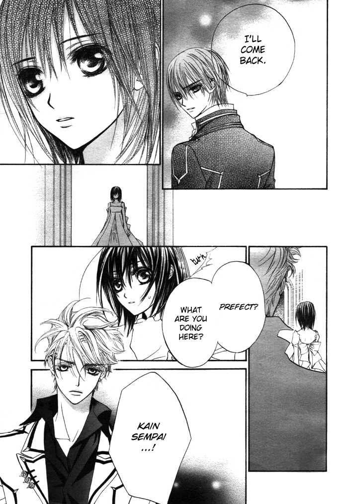 Read Vampire Knight Manga Online