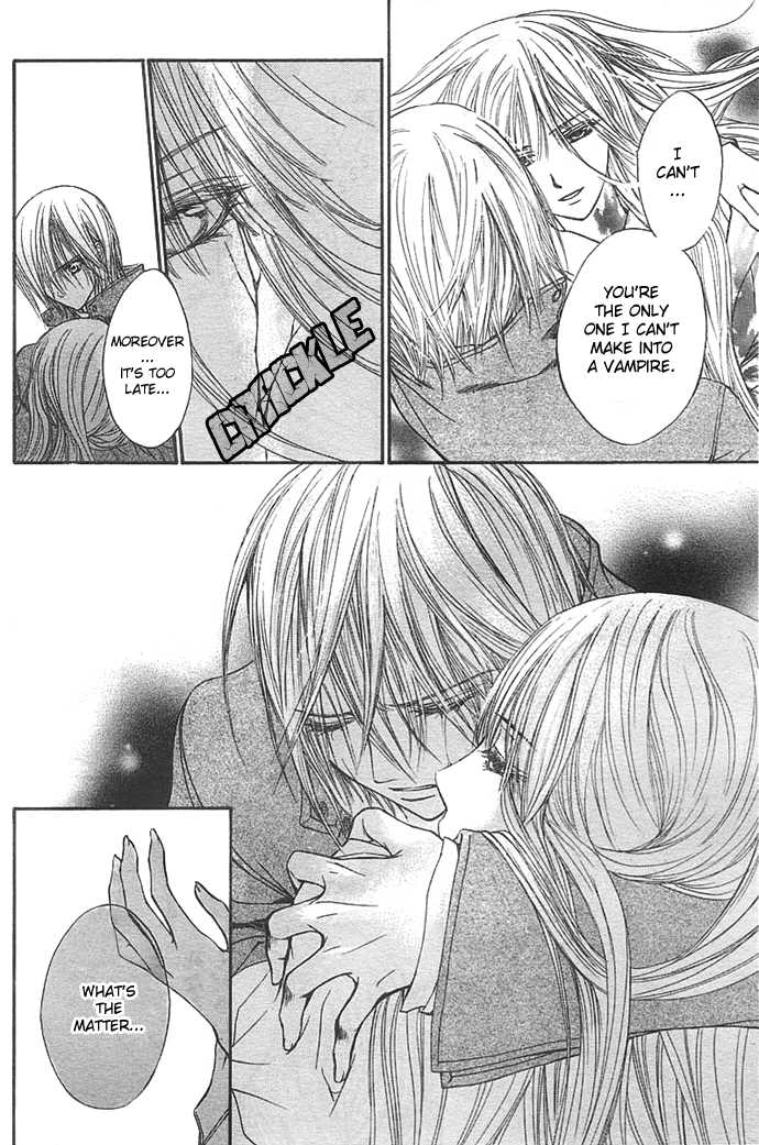 Read Vampire Knight Manga Online