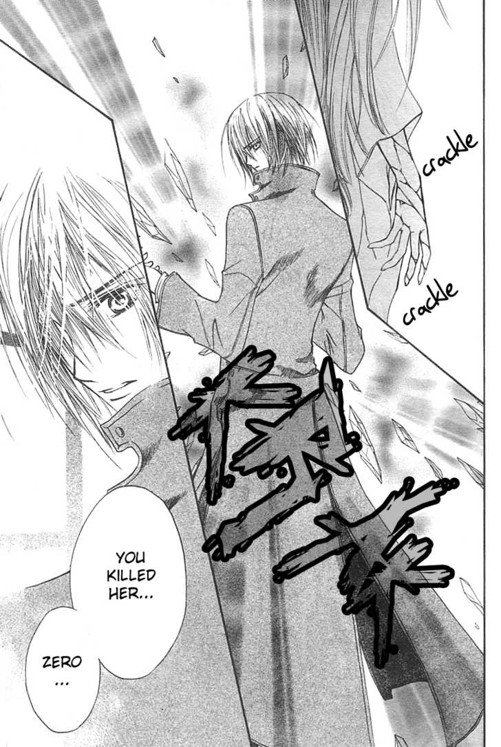 Read Vampire Knight Manga Online