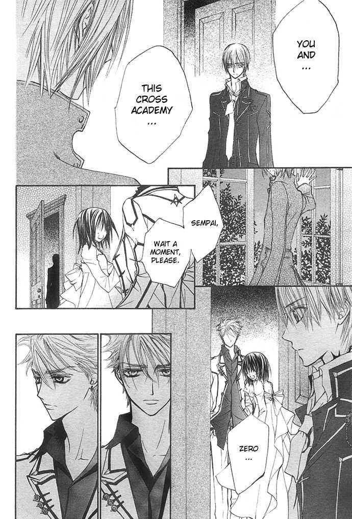 Read Vampire Knight Manga Online