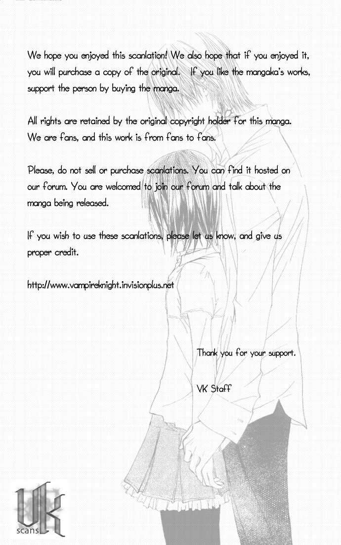 Read Vampire Knight Manga Online
