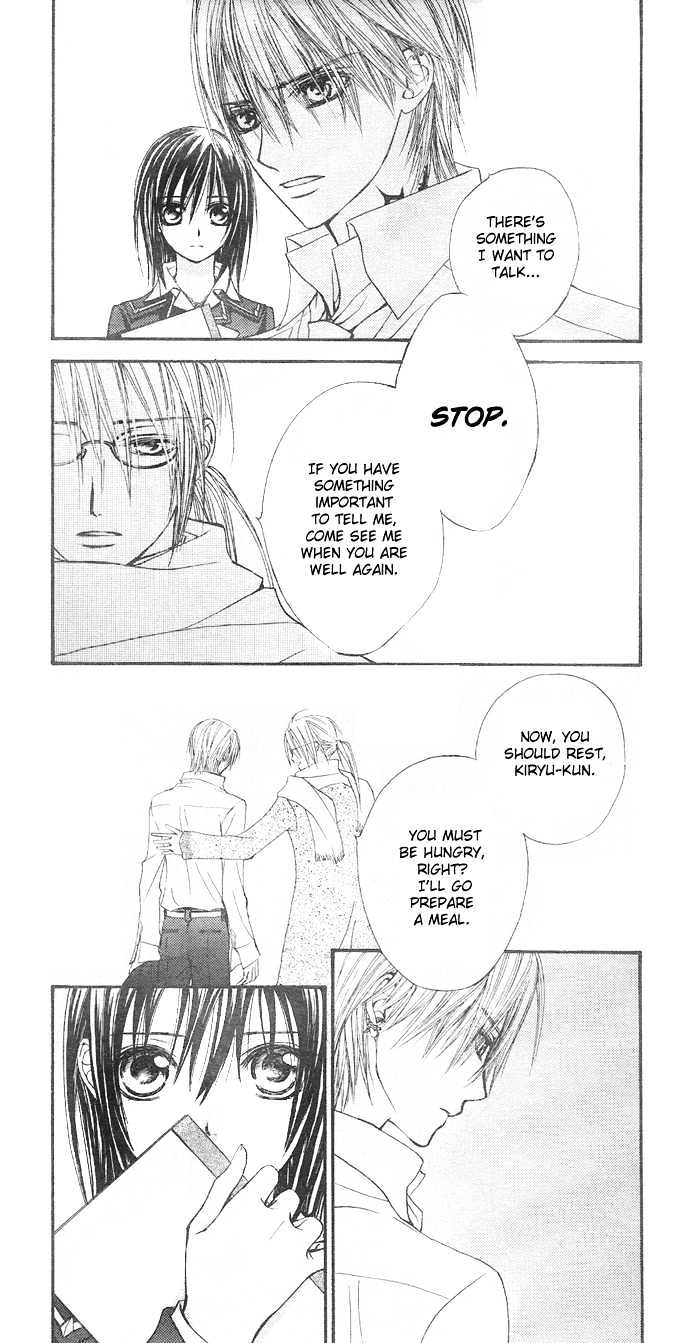 Read Vampire Knight Manga Online