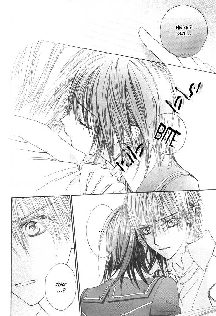Read Vampire Knight Manga Online