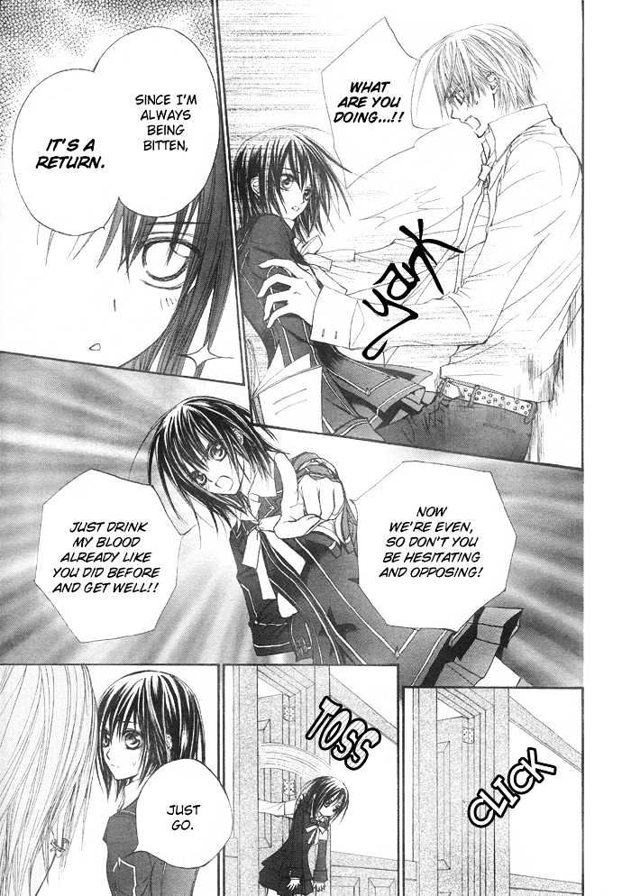Read Vampire Knight Manga Online