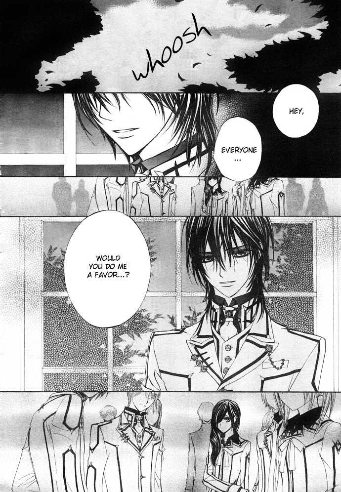 Read Vampire Knight Manga Online