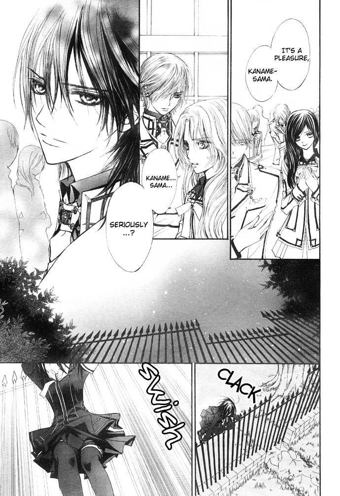 Read Vampire Knight Manga Online