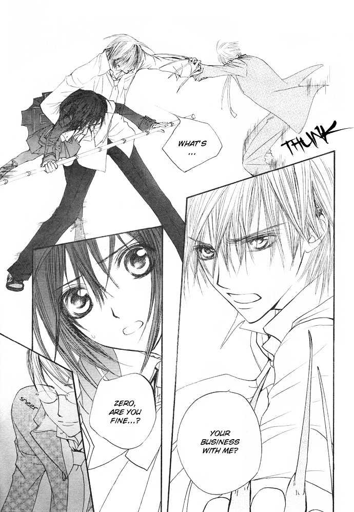 Read Vampire Knight Manga Online