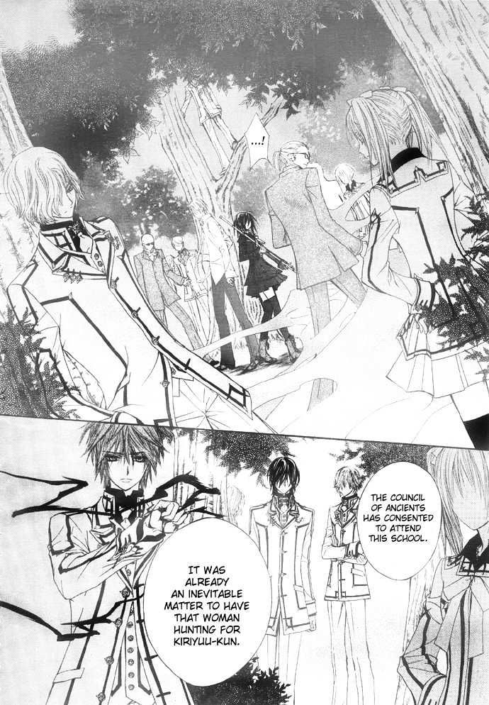 Read Vampire Knight Manga Online