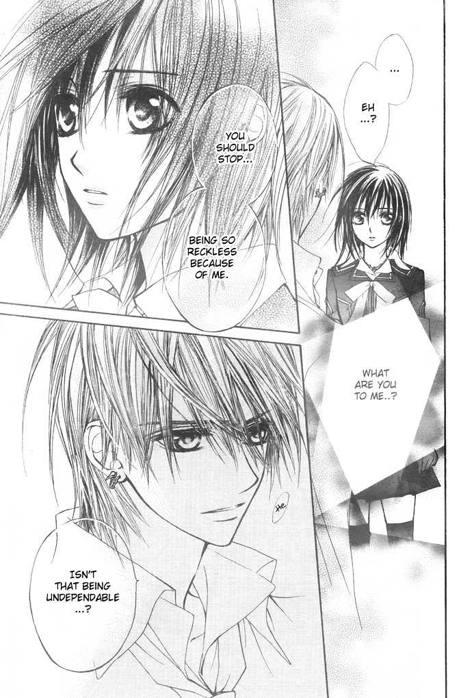 Read Vampire Knight Manga Online