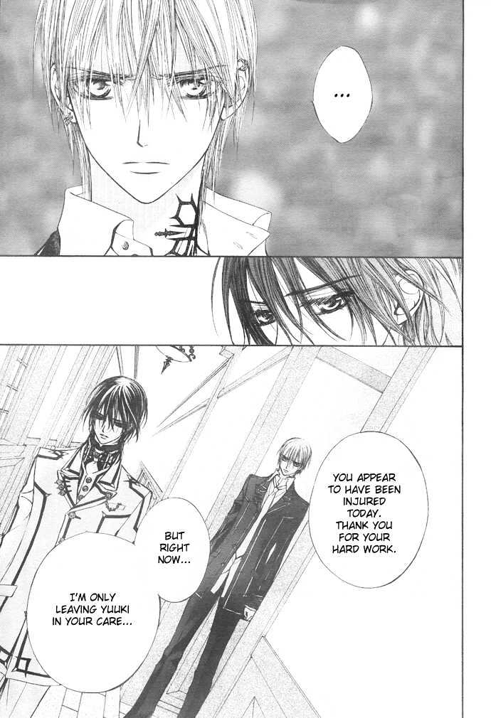 Read Vampire Knight Manga Online
