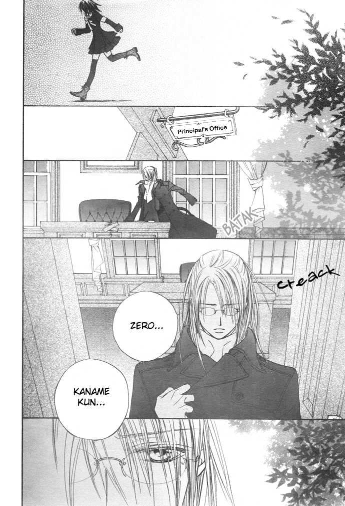 Read Vampire Knight Manga Online