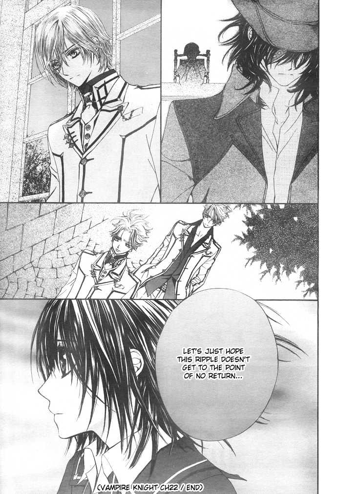 Read Vampire Knight Manga Online