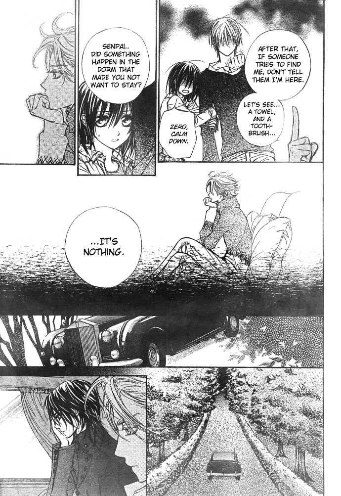 Read Vampire Knight Manga Online