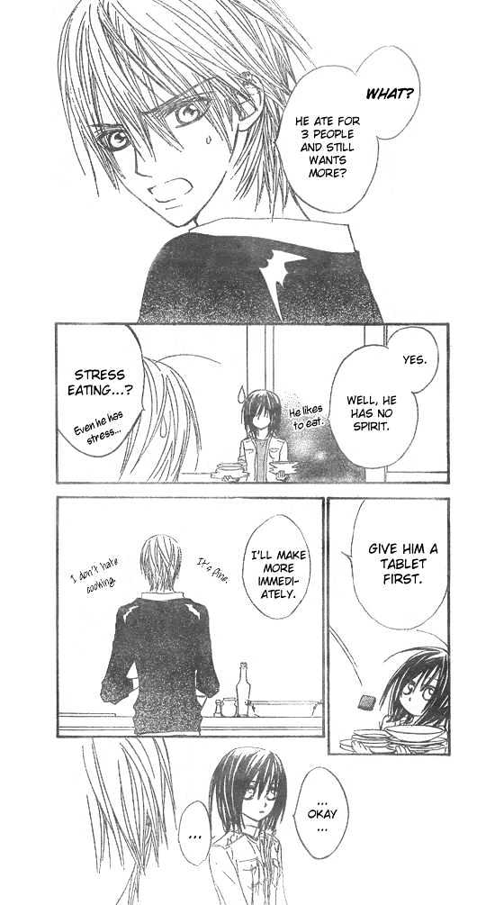 Read Vampire Knight Manga Online