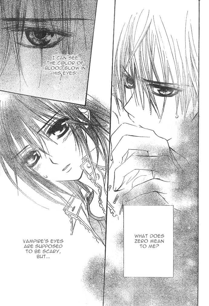 Read Vampire Knight Manga Online