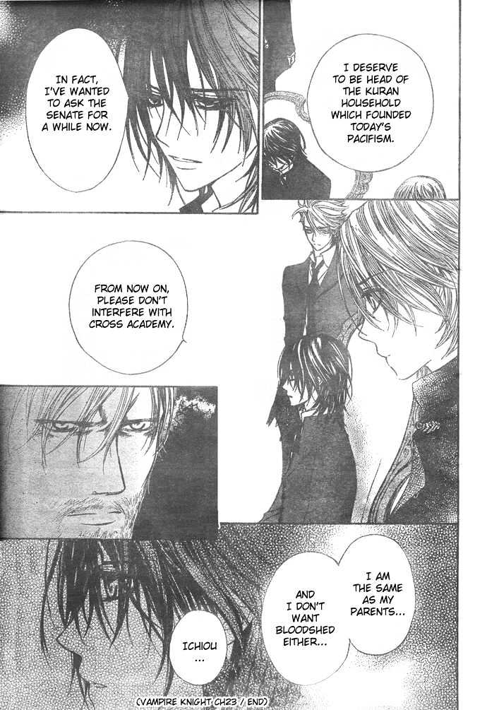 Read Vampire Knight Manga Online