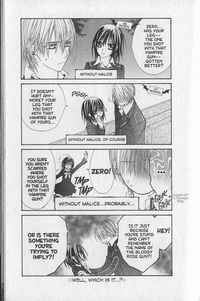 Read Vampire Knight Manga Online