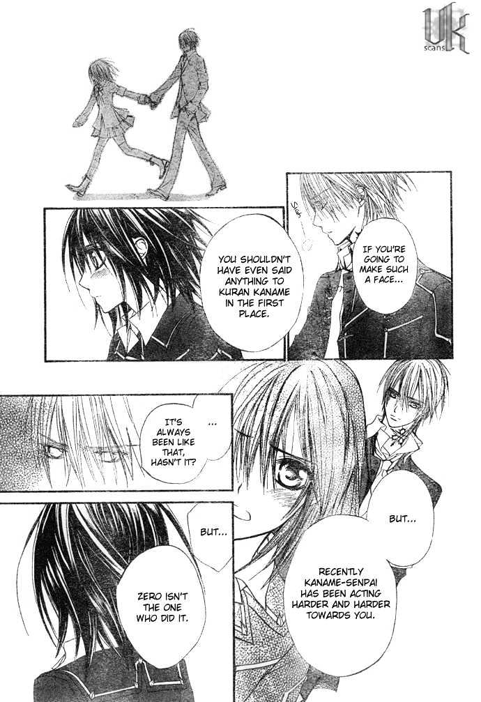 Read Vampire Knight Manga Online