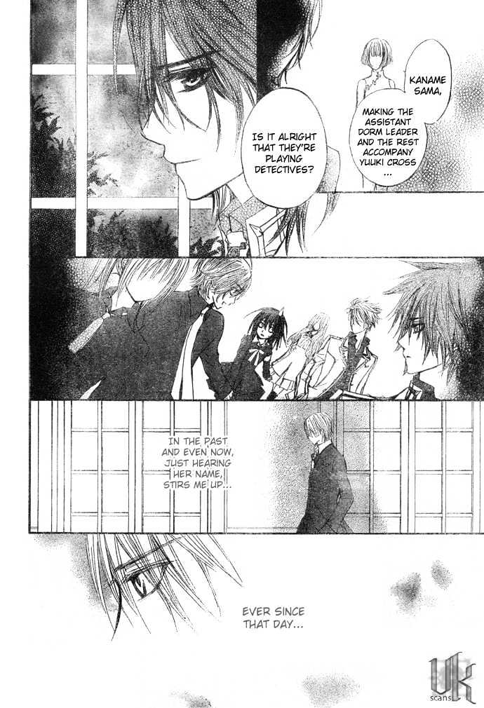 Read Vampire Knight Manga Online