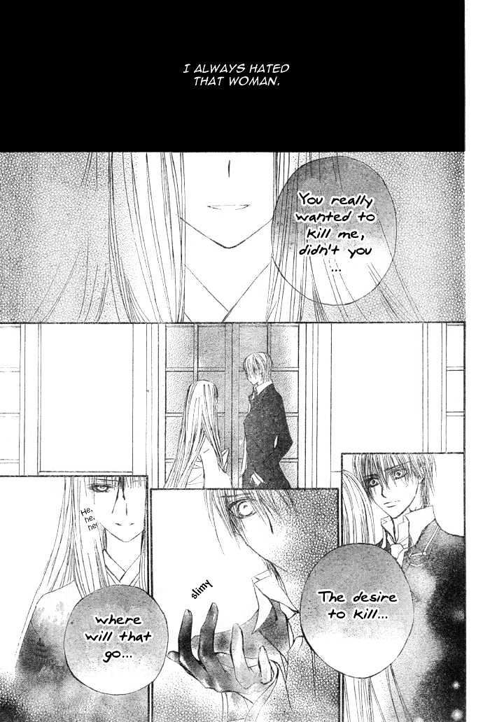 Read Vampire Knight Manga Online