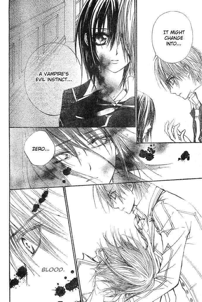 Read Vampire Knight Manga Online