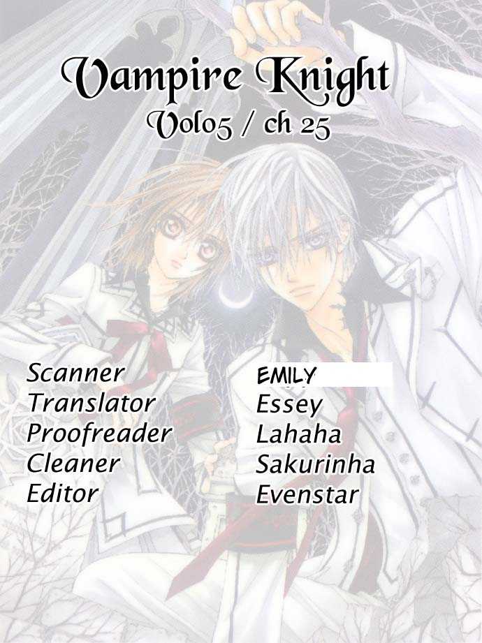 Read Vampire Knight Manga Online