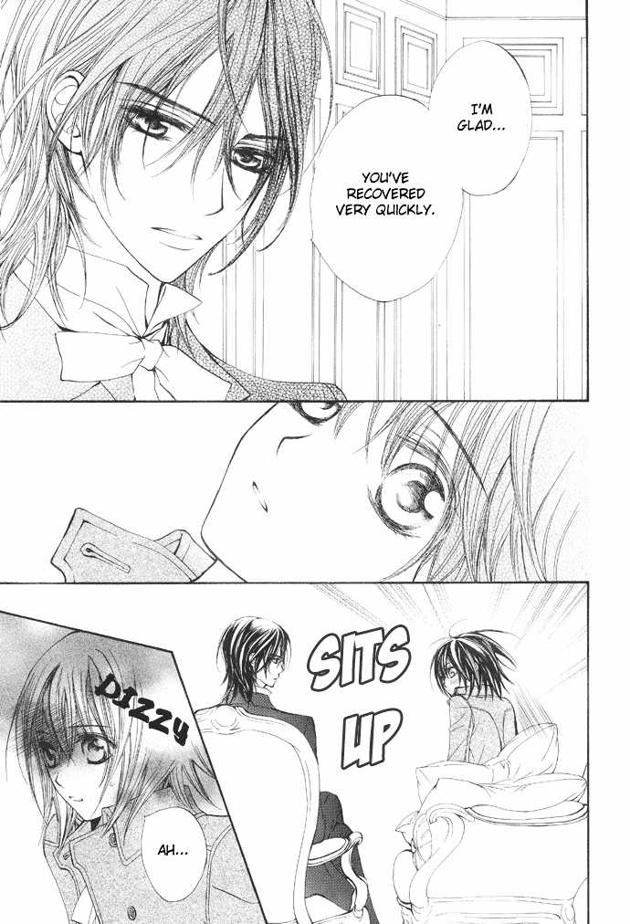 Read Vampire Knight Manga Online