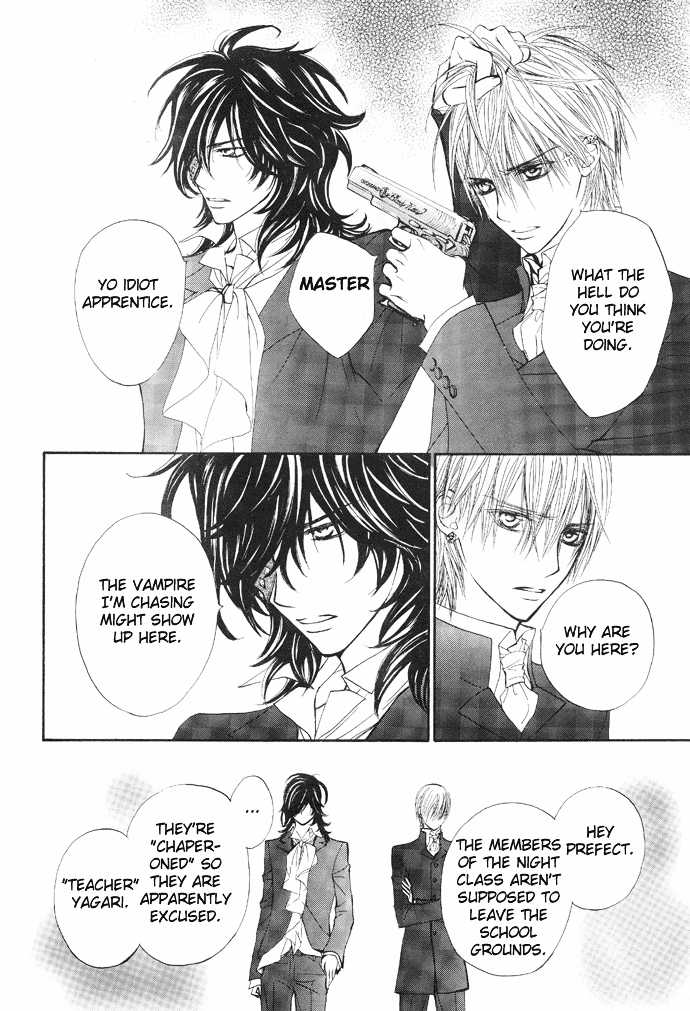 Read Vampire Knight Manga Online