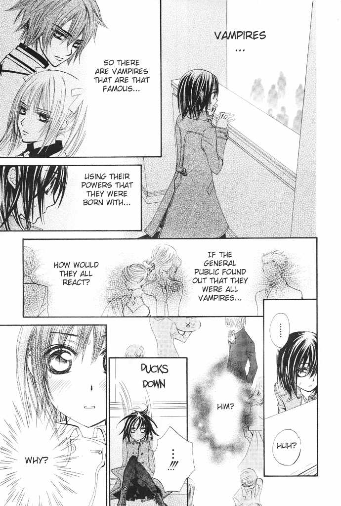 Read Vampire Knight Manga Online