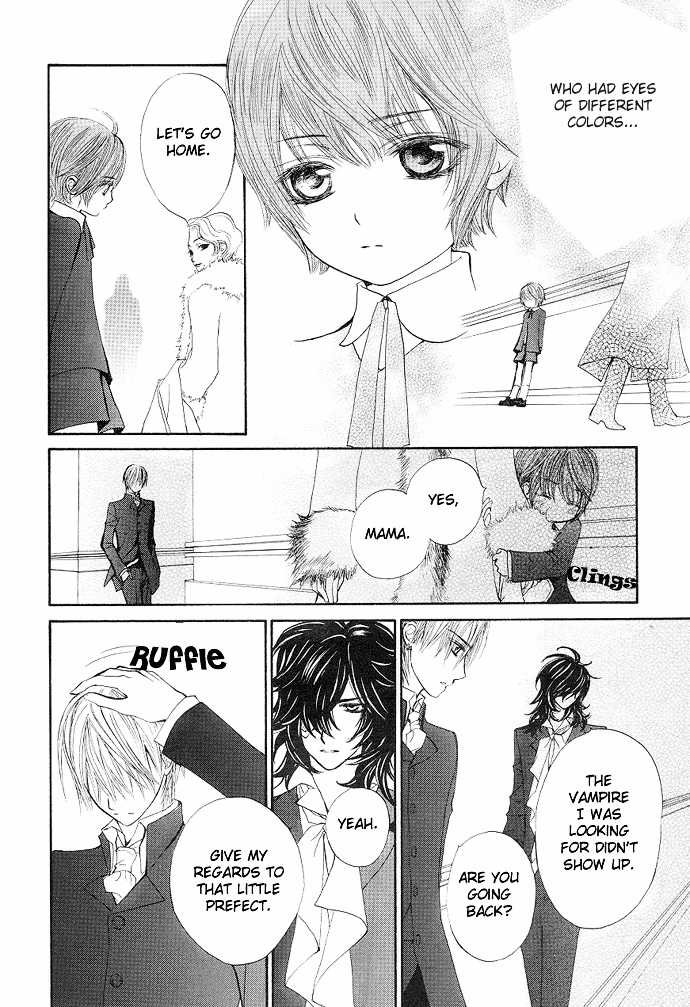 Read Vampire Knight Manga Online