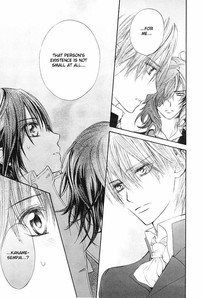 Read Vampire Knight Manga Online