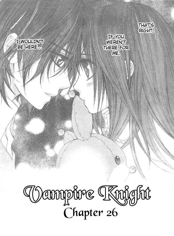 Read Vampire Knight Manga Online