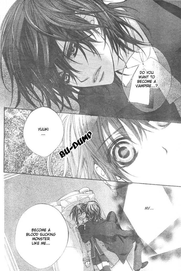 Read Vampire Knight Manga Online