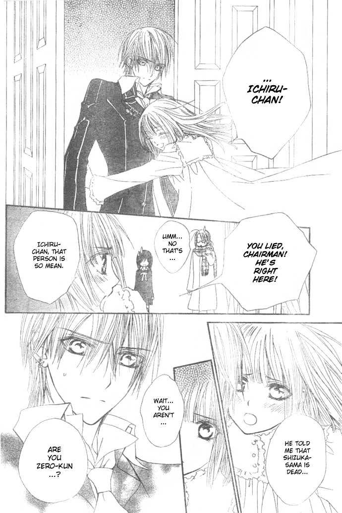 Read Vampire Knight Manga Online