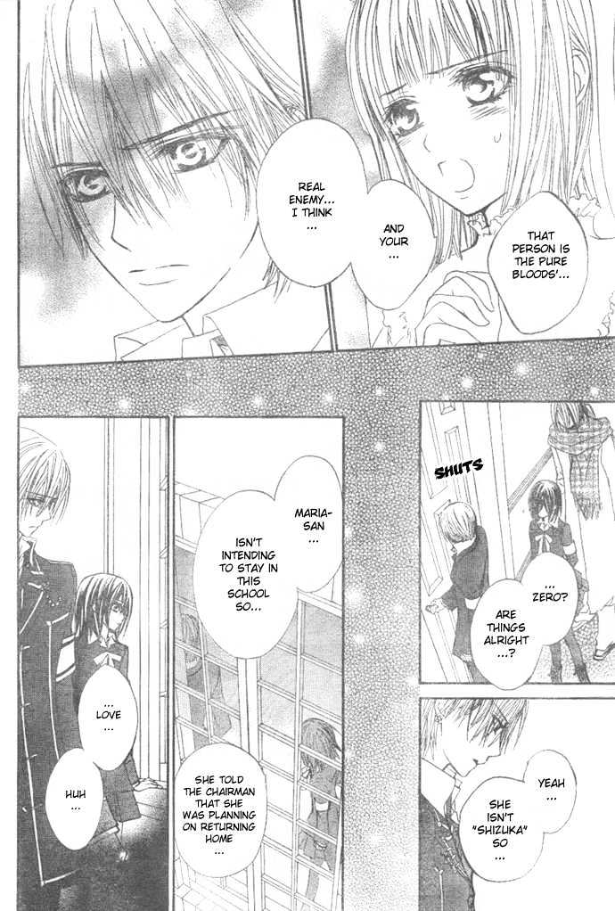 Read Vampire Knight Manga Online