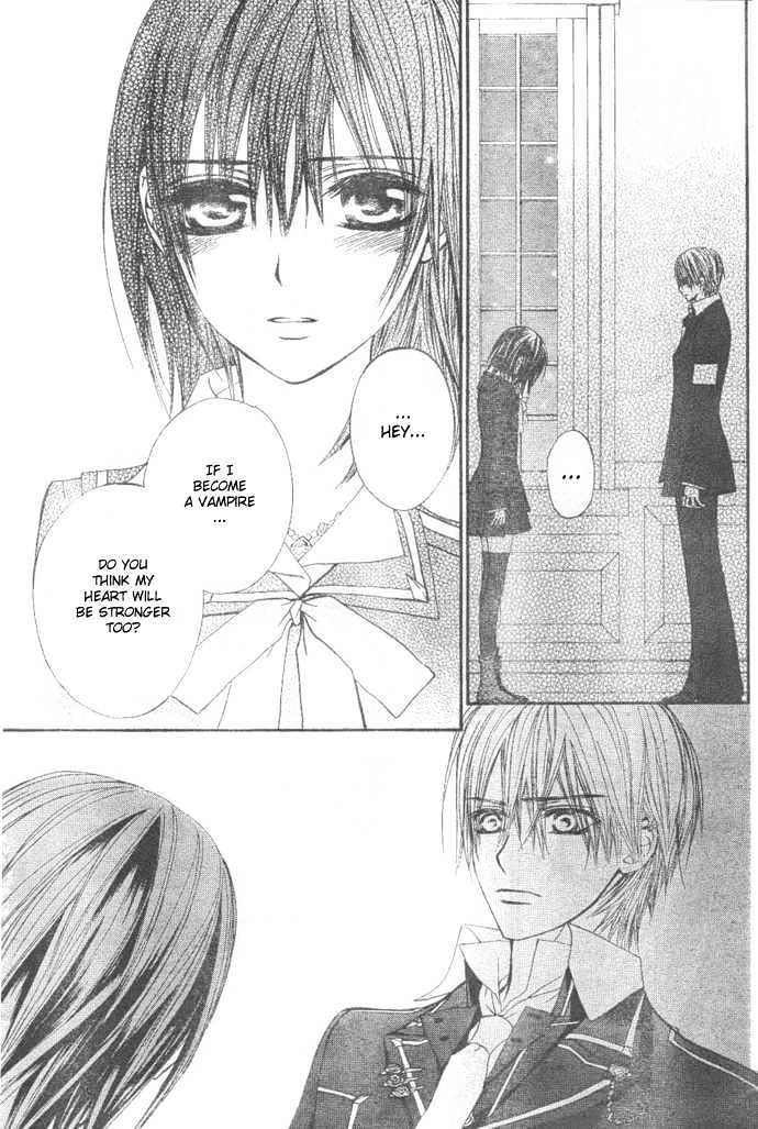 Read Vampire Knight Manga Online